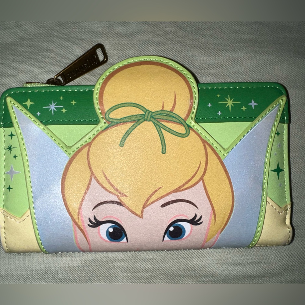 Loungefly Tinkerbell wallet